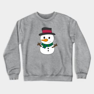 Frosty The Snowman Crewneck Sweatshirt